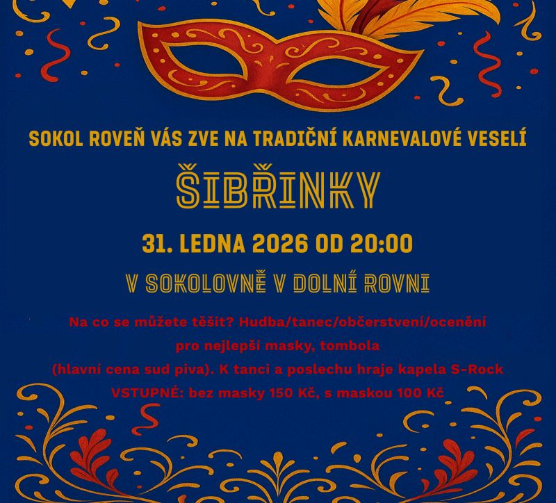 TJ Sokol Roveň - Šibřinky 2026