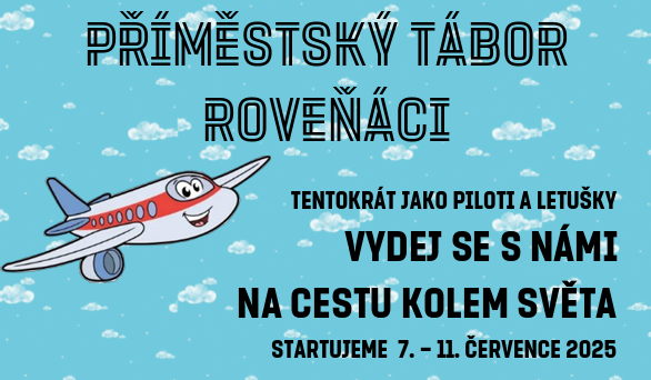 Příměstský tábor Roveňáci 2025